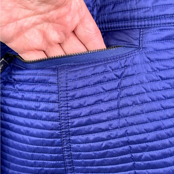 BURBERRY LINDON QUILTED PUFFER JACKET IN ROYAL BLUE - Picture 9 of 12